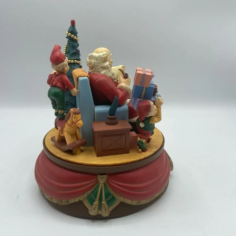 Santa’s Best 1992 Vintage Animated Christmas Music‎ Box